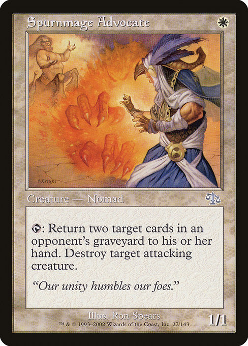 Spurnmage Advocate - Judgment - #27