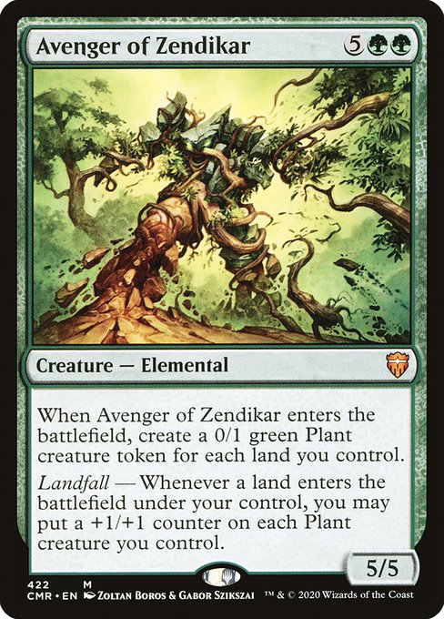 Avenger of Zendikar - Commander Legends - #422