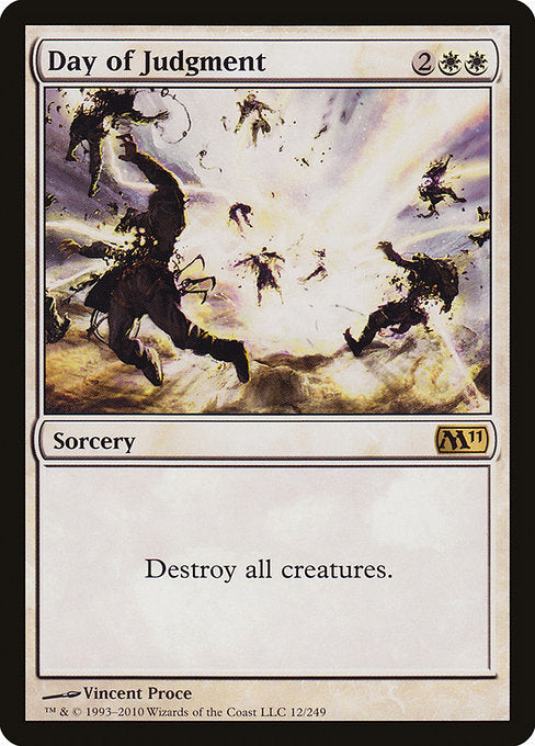 Day of Judgment - Magic 2011 (M11) - #12