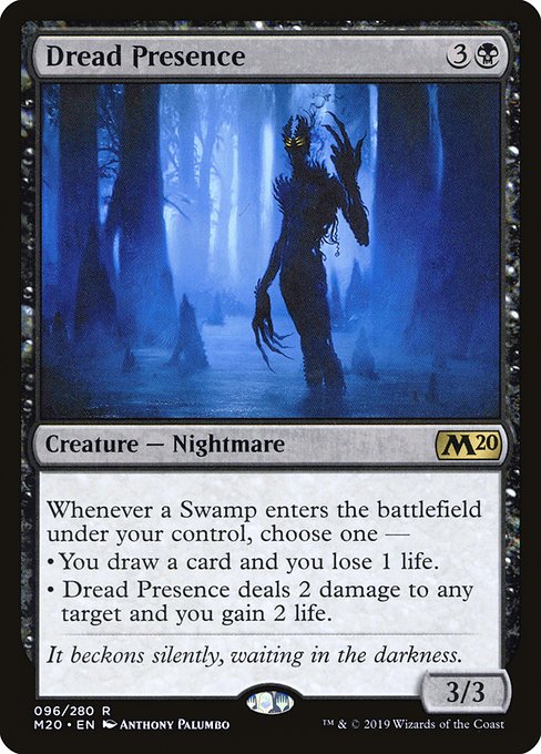 Dread Presence - Core Set 2020 - #96