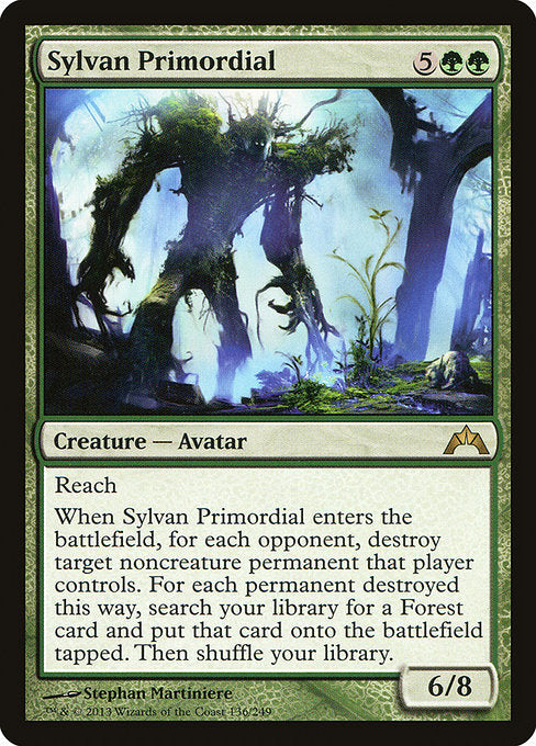 Sylvan Primordial - Gatecrash - #136
