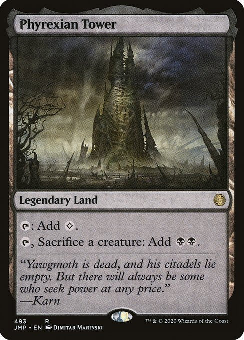 Phyrexian Tower - Jumpstart - #493