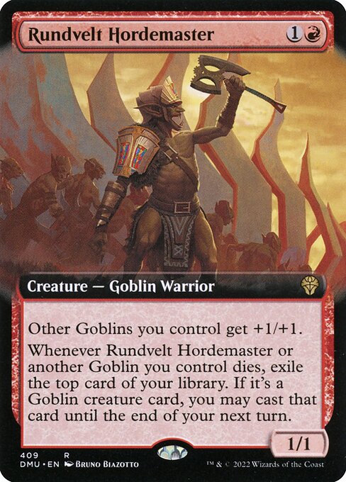 Rundvelt Hordemaster - Dominaria United - #409