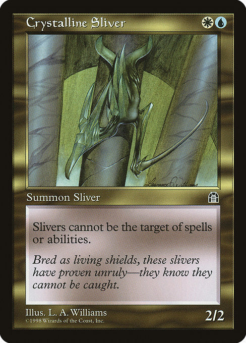 Crystalline Sliver - Stronghold - #127