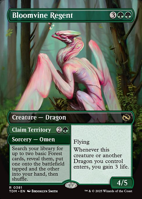 Bloomvine Regent - Tarkir: Dragonstorm - #381