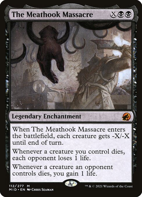 The Meathook Massacre - Innistrad: Midnight Hunt - #112