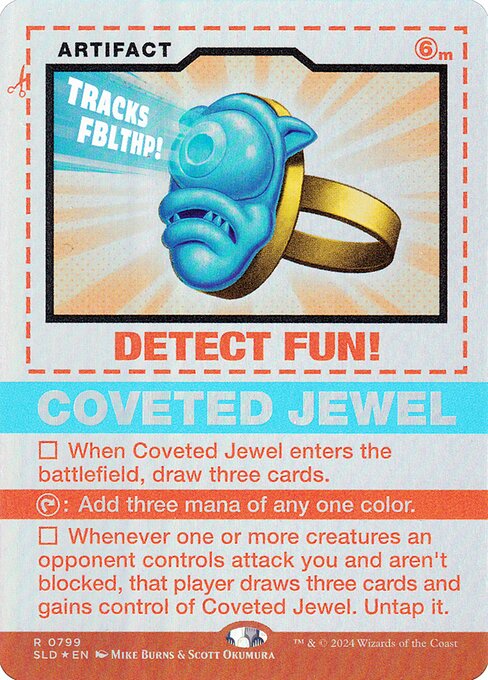 Coveted Jewel - Secret Lair Drop Series - #799