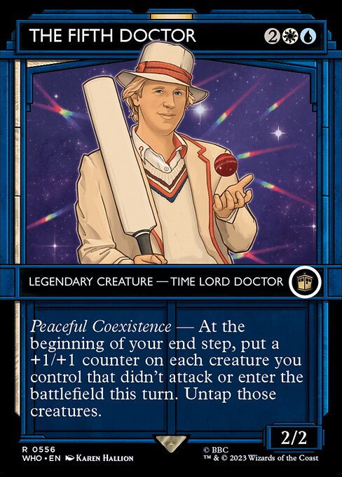 The Fifth Doctor - Universes Beyond: Doctor Who - #556
