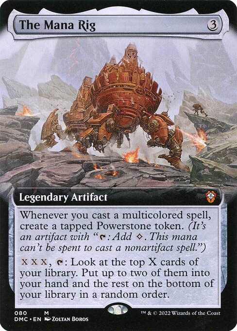 The Mana Rig - Commander: Dominaria United - #80