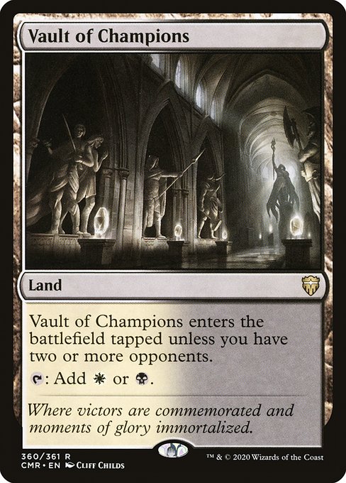 Vault of Champions - Commander Legends - #360