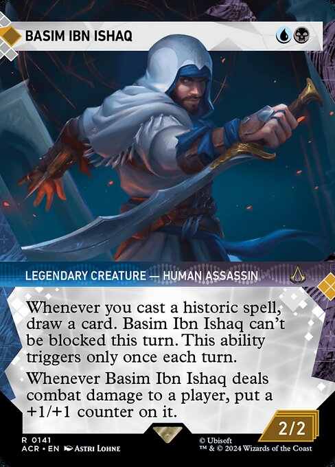 Basim Ibn Ishaq - Universes Beyond: Assassin's Creed - #141