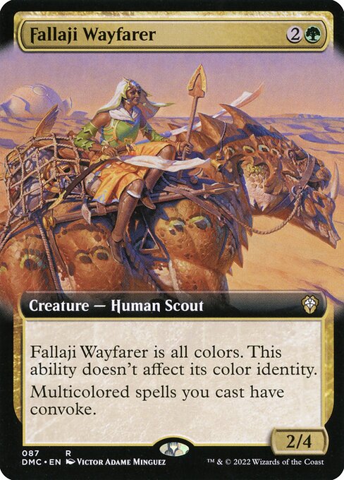 Fallaji Wayfarer - Commander: Dominaria United - #87