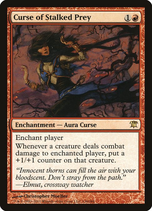 Curse of Stalked Prey - Innistrad - #136