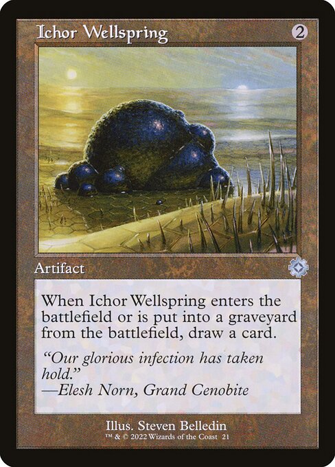 Ichor Wellspring - The Brothers' War: Retro Frame Artifacts - #21