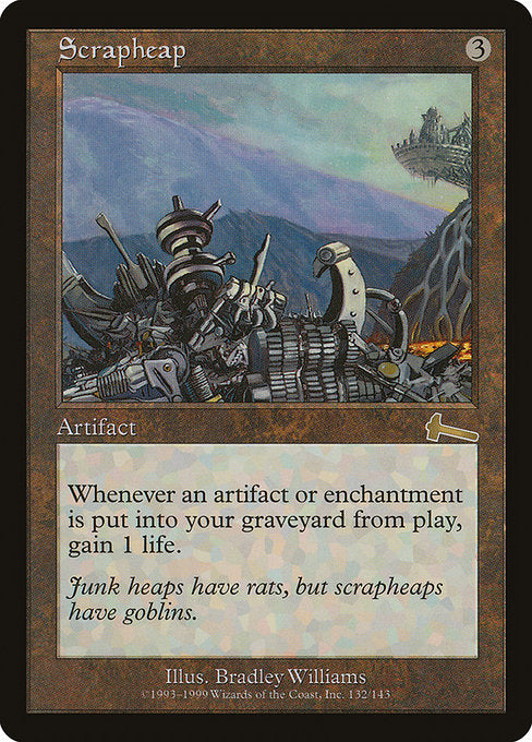 Scrapheap - Urza's Legacy - #132