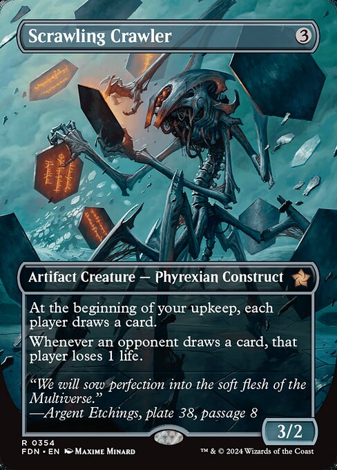 Scrawling Crawler - Foundations - #354