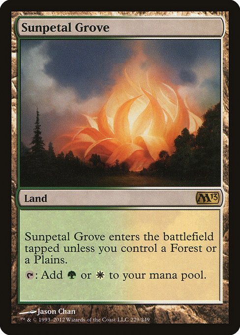 Sunpetal Grove - Magic 2013 (M13) - #229