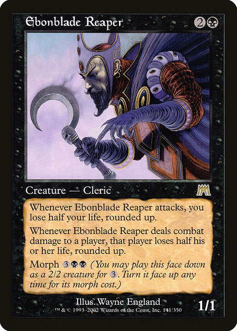 Ebonblade Reaper - Onslaught - #141