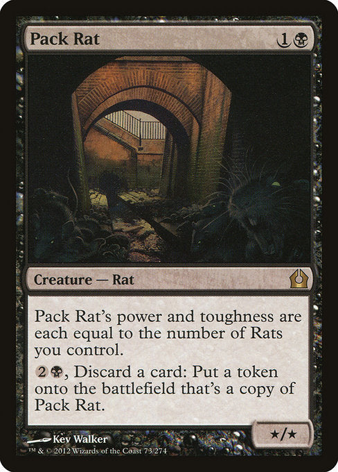 Pack Rat - Return to Ravnica - #73