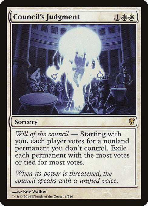 Council's Judgment - Conspiracy - #16