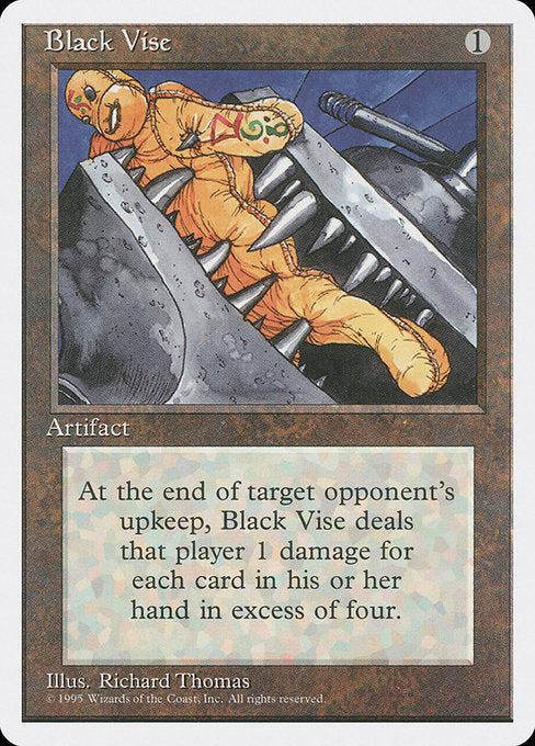 Black Vise - Fourth Edition - #299