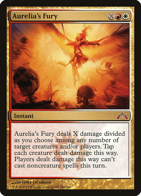 Aurelia's Fury - Gatecrash - #144
