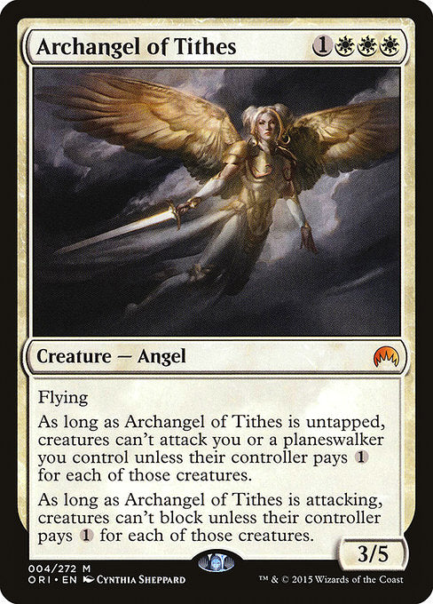 Archangel of Tithes - Magic Origins - #4