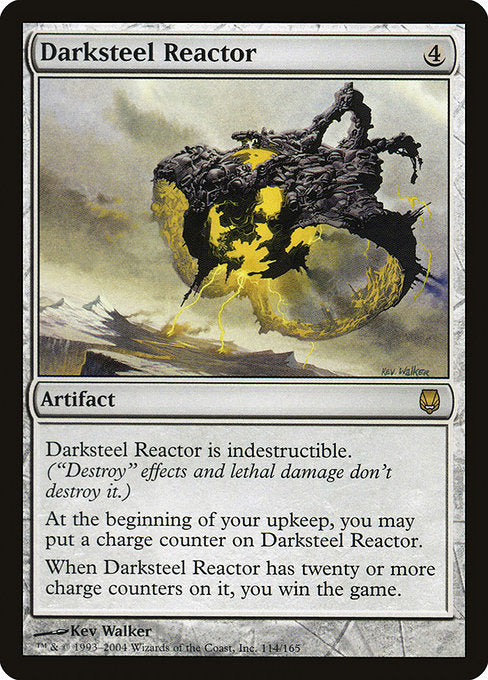 Darksteel Reactor - Darksteel - #114