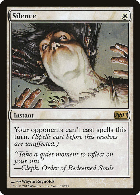 Silence - Magic 2014 (M14) - #35