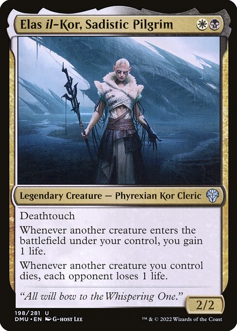 Elas il-Kor, Sadistic Pilgrim - Dominaria United - #198