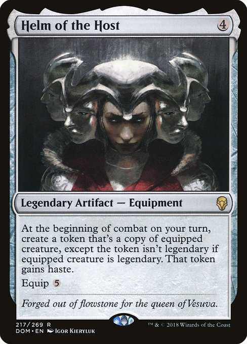 Helm of the Host - Dominaria - #217