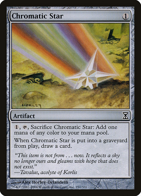 Chromatic Star - Time Spiral - #251