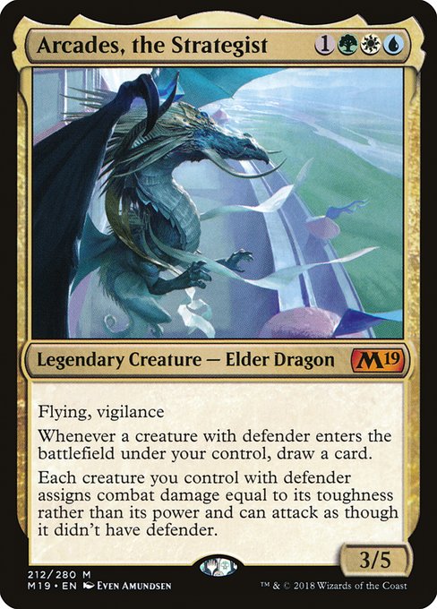 Arcades, the Strategist - Core Set 2019 - #212