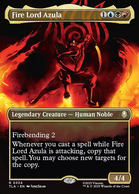 Fire Lord Azula - Avatar: The Last Airbender - #334