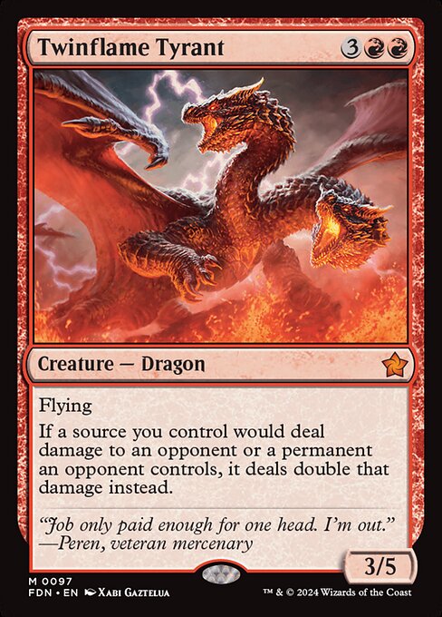 Twinflame Tyrant - Foundations - #97