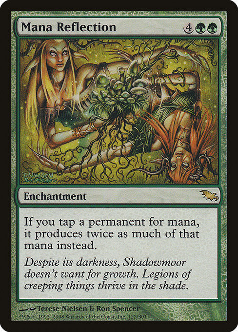 Mana Reflection - Shadowmoor - #122