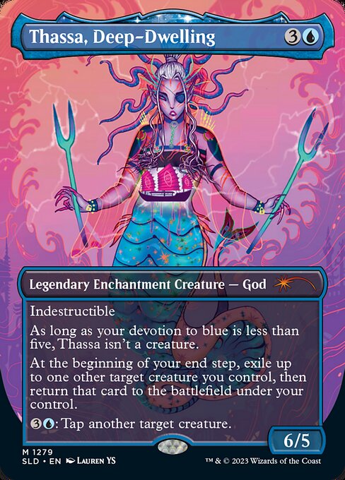 Thassa, Deep-Dwelling - Secret Lair Drop Series - #1279