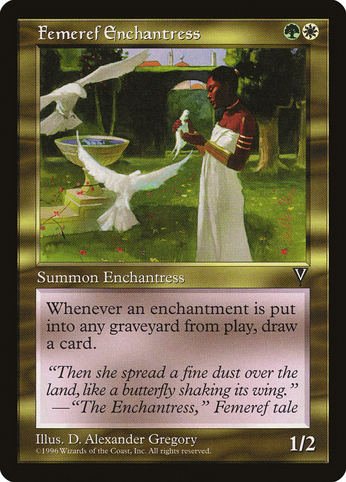 Femeref Enchantress - Visions - #129