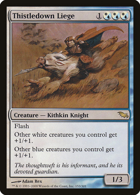 Thistledown Liege - Shadowmoor - #153
