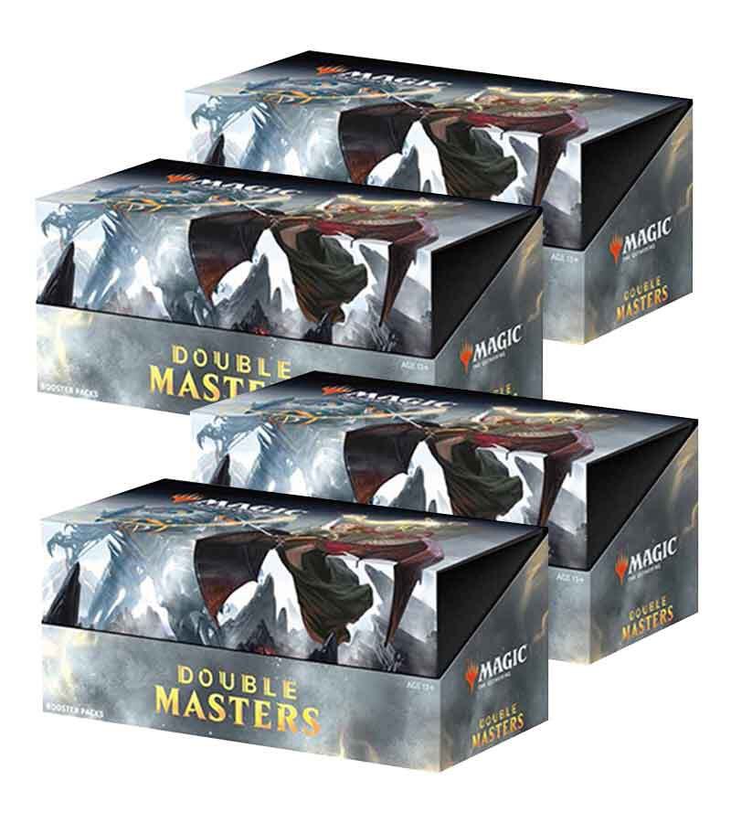 Double Masters Booster Box Case
