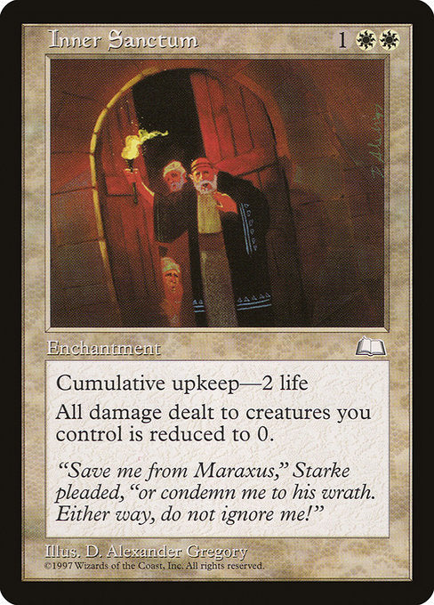 Inner Sanctum - Weatherlight - #18