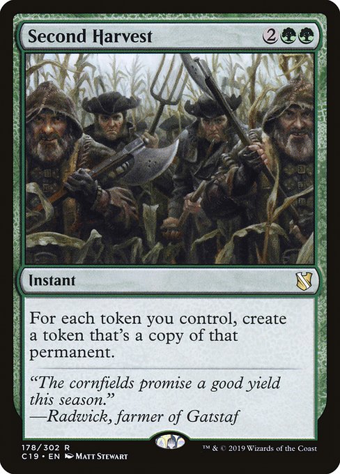 Second Harvest - Commander 2019 - #178