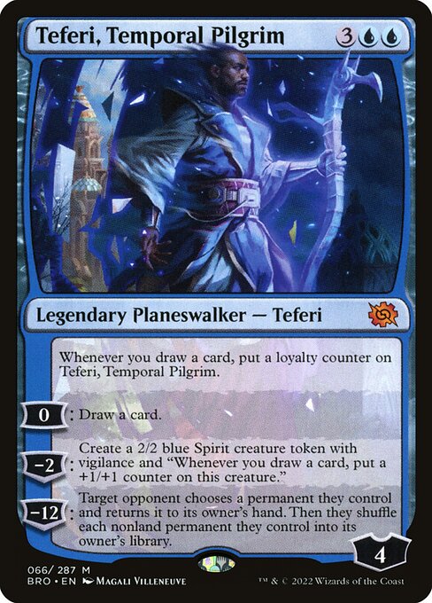 Teferi, Temporal Pilgrim - The Brothers' War - #66