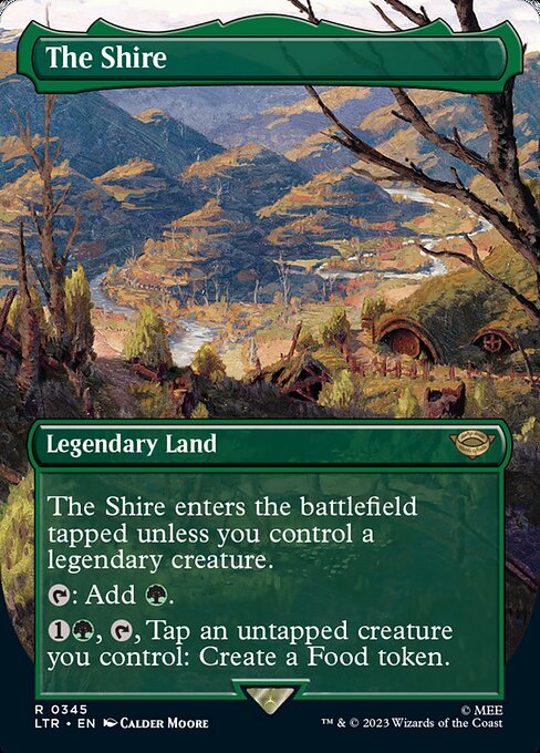 The Shire - Universes Beyond: The Lord of the Rings: Tales of Middle-earth - #345