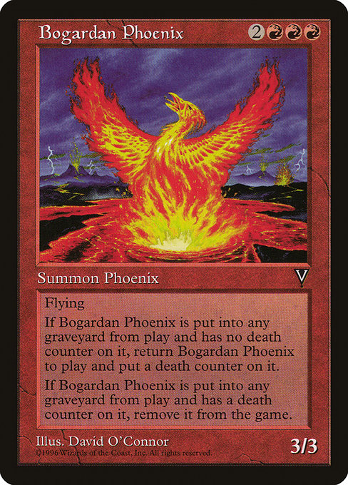 Bogardan Phoenix - Visions - #76