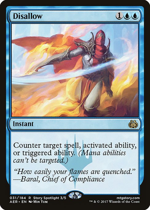 Disallow - Aether Revolt - #31