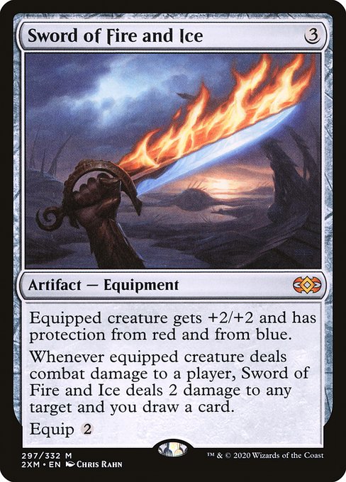 Sword of Fire and Ice - Double Masters - #297