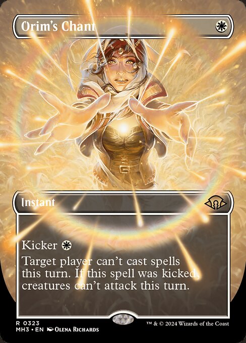 Orim's Chant - Modern Horizons 3 - #323