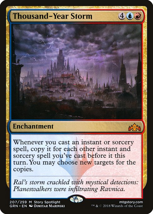 Thousand-Year Storm - Guilds of Ravnica - #207