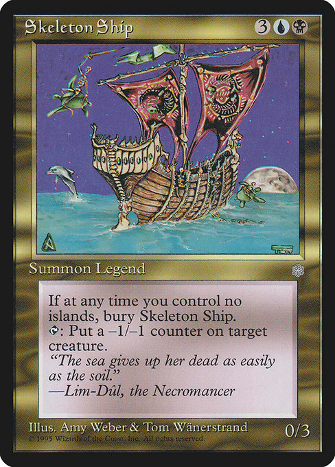Skeleton Ship - Ice Age - #301